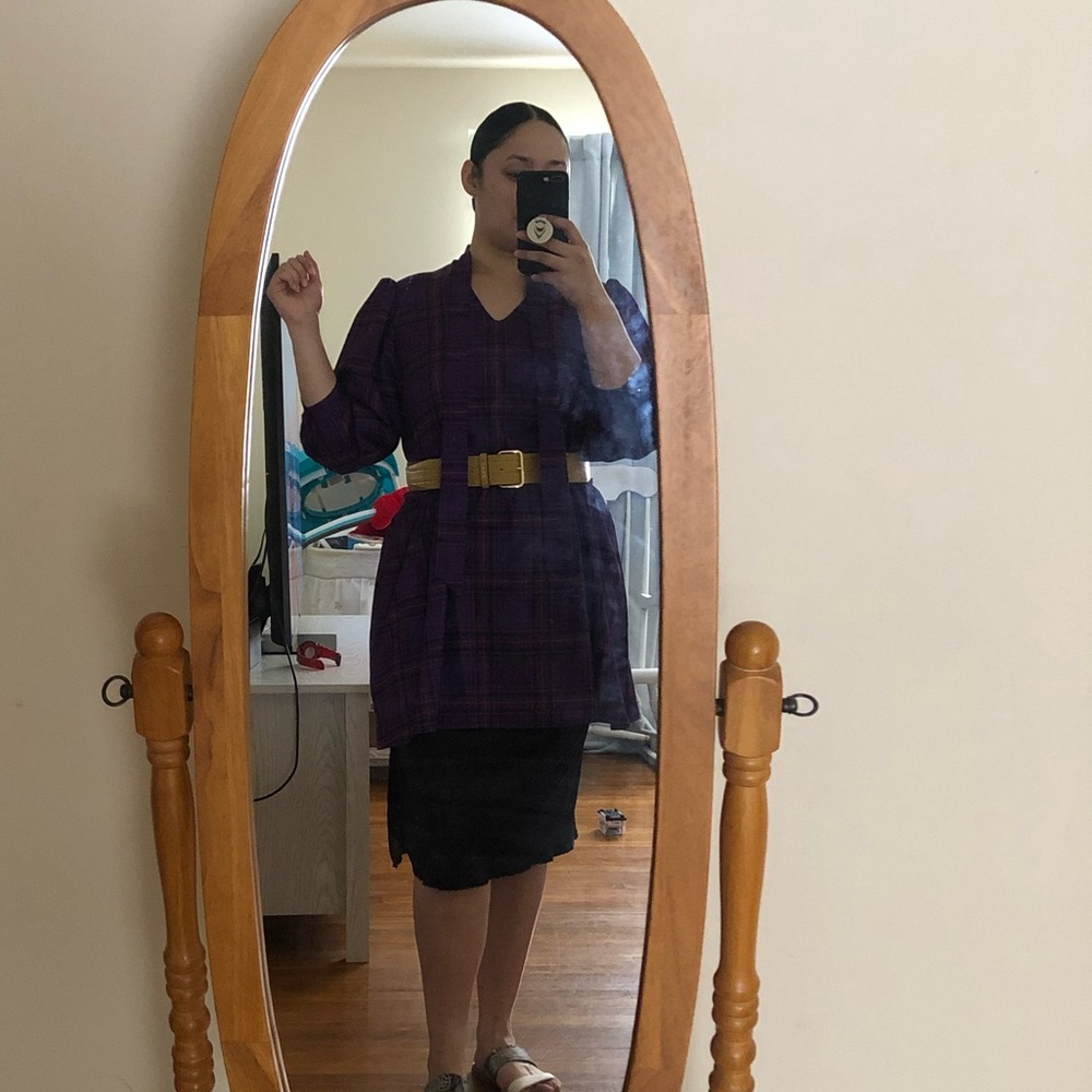 Babydoll dress as blouse